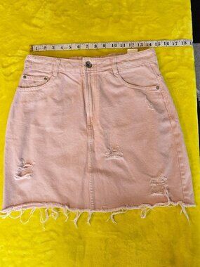 Denim pink Reserved YFL skirt